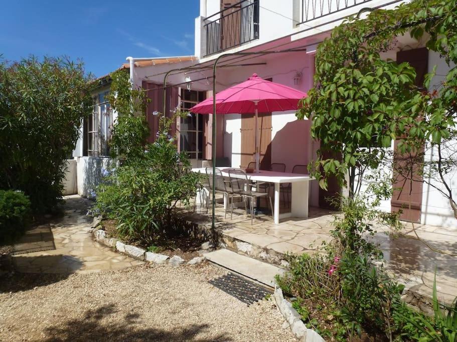 La Savinienne De Cassis- 5Mn Port Plage Face Mer מראה חיצוני תמונה