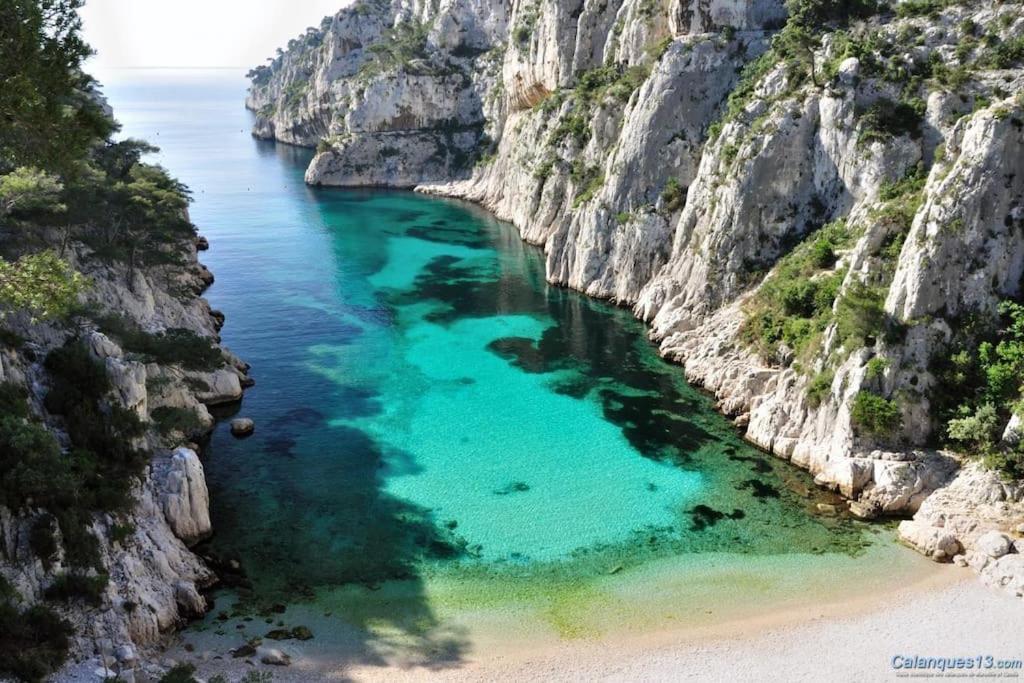 La Savinienne De Cassis- 5Mn Port Plage Face Mer מראה חיצוני תמונה